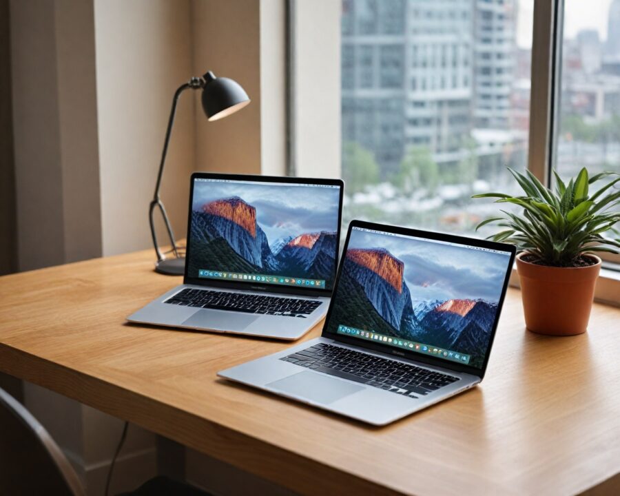 Comparando o MacBook Air M2 com o Dell XPS 13: qual é a melhor escolha para profissionais?