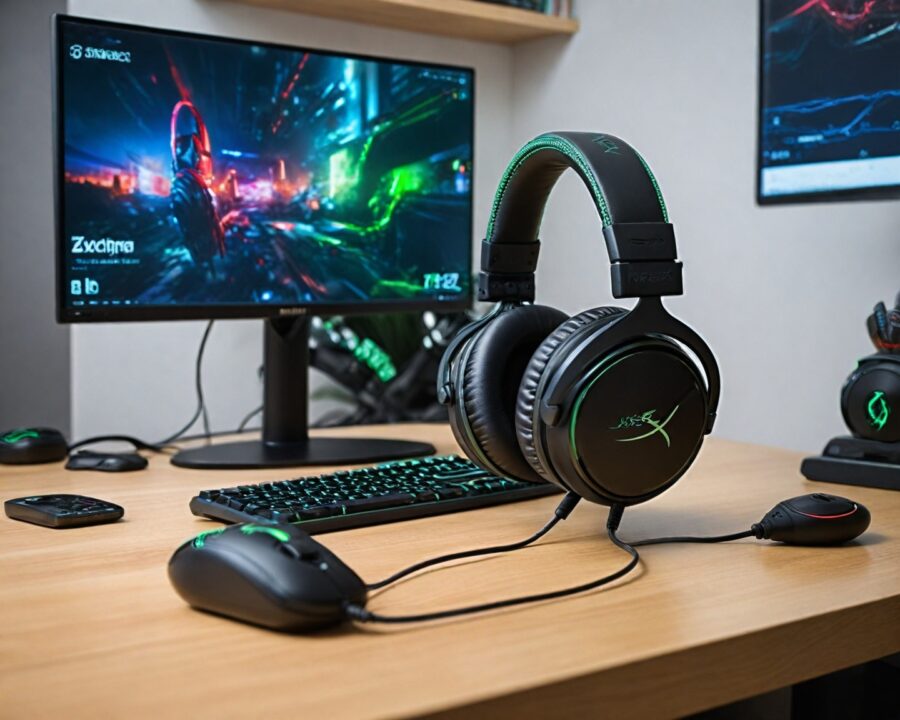 Comparação entre headsets gamer HyperX e Razer: qual oferece melhor áudio e conforto?