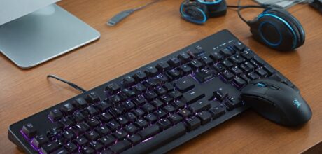 Teclado mecânico vs. membrana: qual atende melhor para produtividade e jogos?