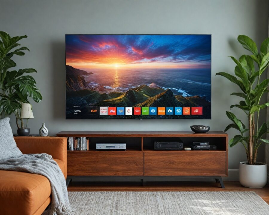 Como escolher entre Smart TV ou TV convencional com Chromecast para melhor custo-benefício