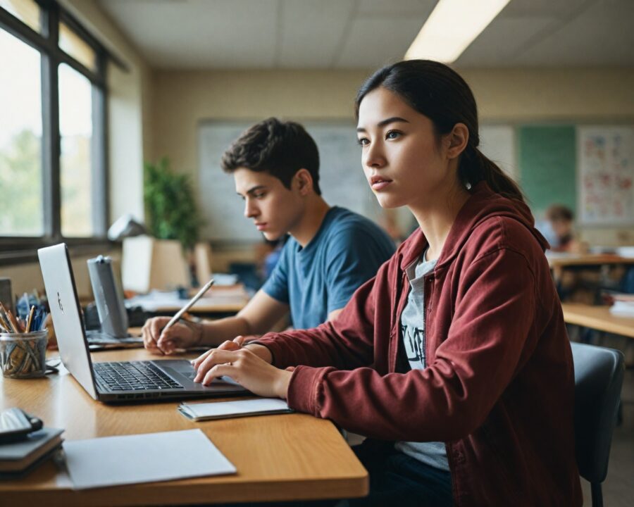 Como escolher entre Chromebook e notebook convencional para estudantes