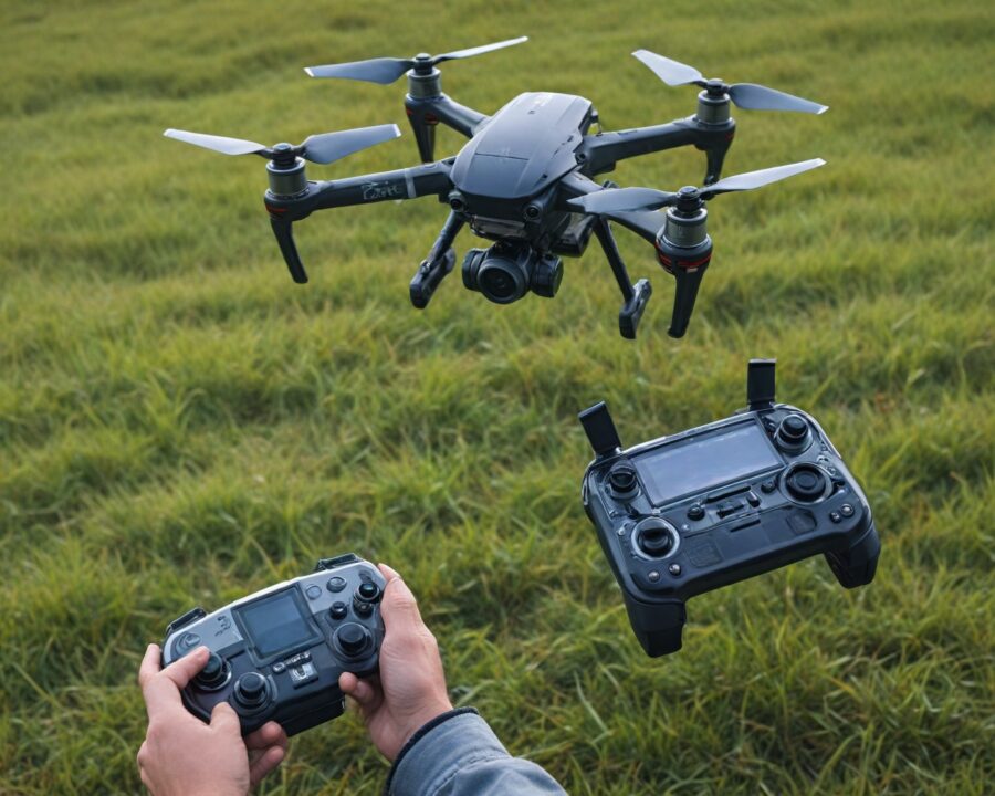 Qual é o melhor drone para iniciantes: DJI Mini 4 ou Autel Evo Lite+?