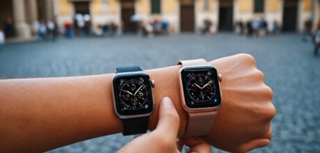 Comparação entre Apple Watch Series 9 e Galaxy Watch 6: qual vale a pena para iOS e Android?