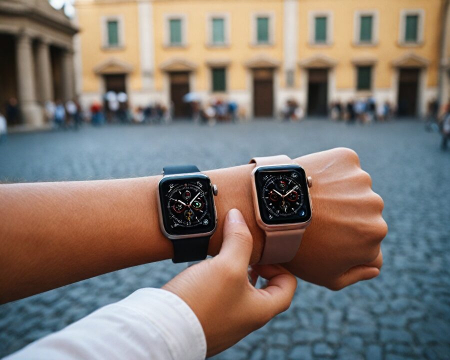 Comparação entre Apple Watch Series 9 e Galaxy Watch 6: qual vale a pena para iOS e Android?