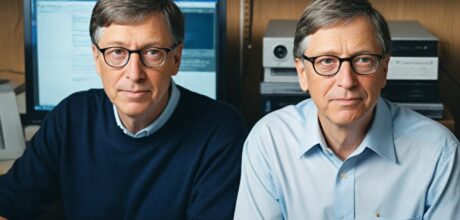 Como a rivalidade histórica entre Bill Gates e Steve Jobs moldou a tecnologia