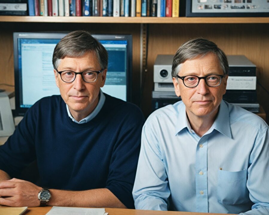 Como a rivalidade histórica entre Bill Gates e Steve Jobs moldou a tecnologia