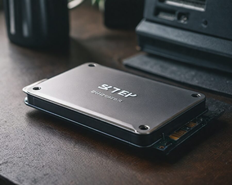 Como SSDs superam HDDs na performance de computadores