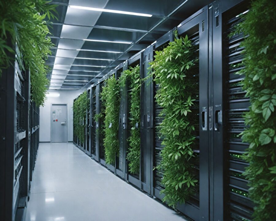 Como implementar computação sustentável e reduzir o consumo de energia em data centers