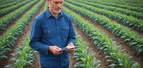 Como a tecnologia da agricultura de precisão está transformando a produção de alimentos