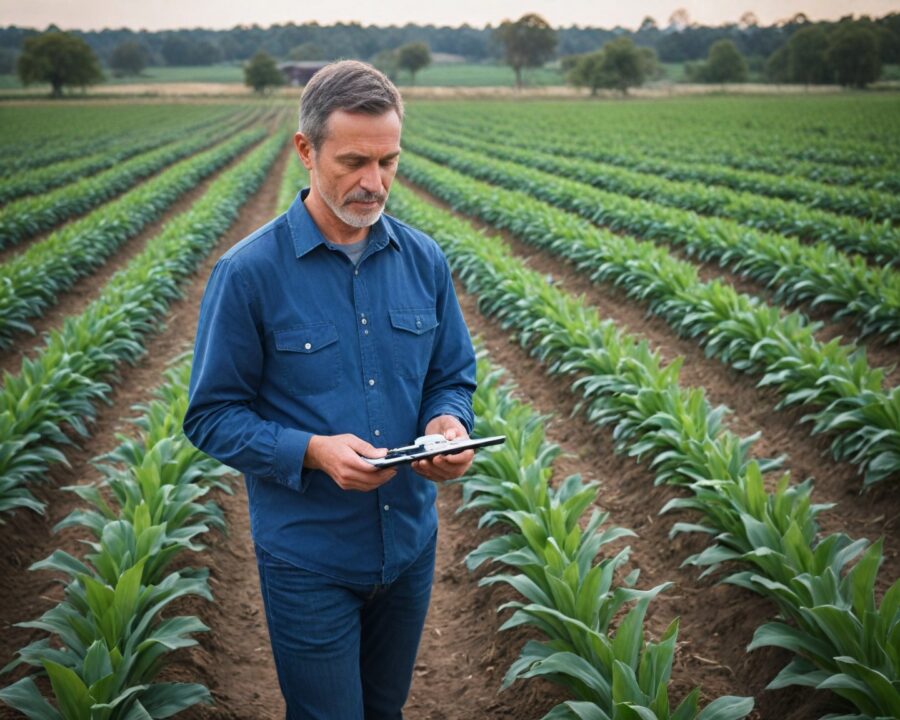 Como a tecnologia da agricultura de precisão está transformando a produção de alimentos