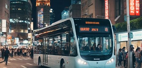 Como o transporte público autônomo está transformando ônibus e trens sem motoristas