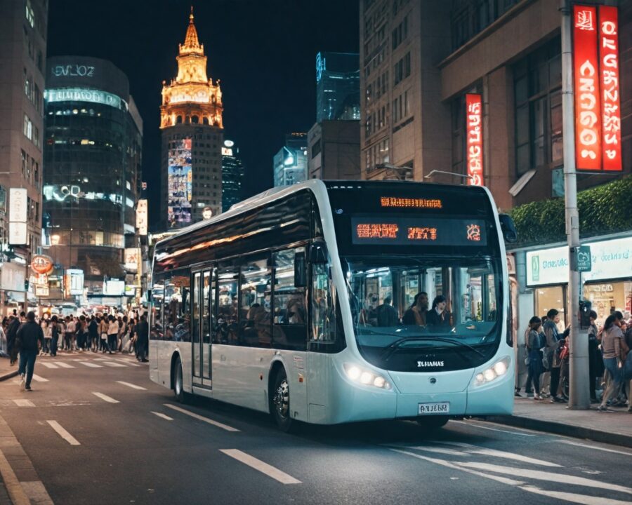 Como o transporte público autônomo está transformando ônibus e trens sem motoristas