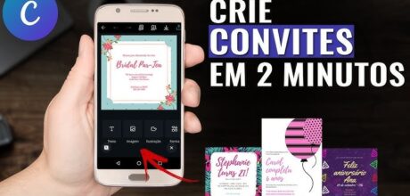 Aprenda a Criar Convites Personalizados de Forma Prática e Rápida